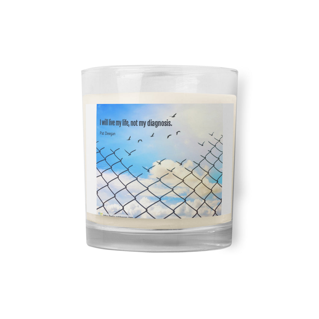 Live My Life soy wax candle