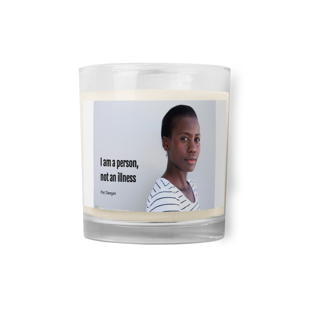 I am a Person soy wax candle