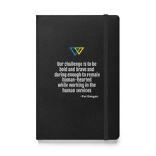 Load image into Gallery viewer, Human Hearted notebook