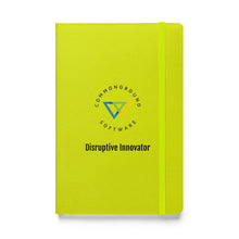 Load image into Gallery viewer, CG Hardcover bound notebook