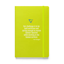 Load image into Gallery viewer, Human Hearted notebook