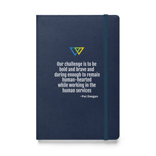 Load image into Gallery viewer, Human Hearted notebook