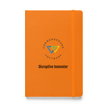 Load image into Gallery viewer, CG Hardcover bound notebook
