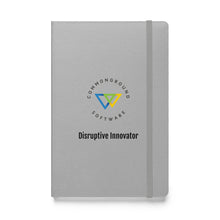 Load image into Gallery viewer, CG Hardcover bound notebook