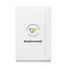 Load image into Gallery viewer, CG Hardcover bound notebook