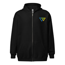 Load image into Gallery viewer, Conspiracy of Hope zip hoodie