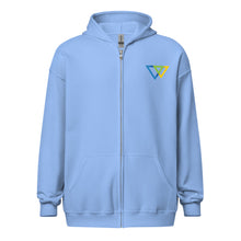 Load image into Gallery viewer, Conspiracy of Hope zip hoodie