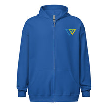 Load image into Gallery viewer, Conspiracy of Hope zip hoodie