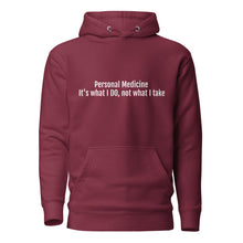Load image into Gallery viewer, Personal Medicine Hoodie