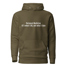 Load image into Gallery viewer, Personal Medicine Hoodie