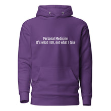 Load image into Gallery viewer, Personal Medicine Hoodie