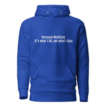 Load image into Gallery viewer, Personal Medicine Hoodie