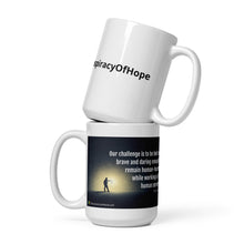 Load image into Gallery viewer, Human Hearted mug
